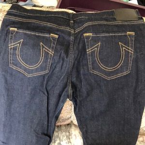 SALE-NEW w/o tags true religion super skinny jeans